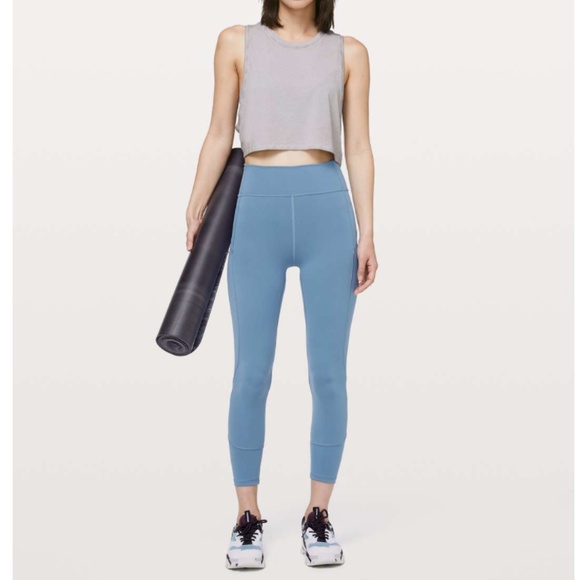 Lululemon In Movement 7/8 Tight *Everlux 25" - Picture 1 of 7